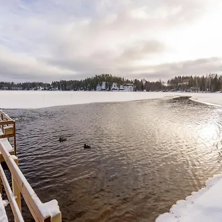 Διαμέρισμα Valoisa Jossa Erinomaiset Vuoteet. *