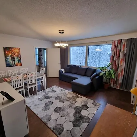 Valoisa Jossa Erinomaiset Vuoteet. شقة ميكيلي