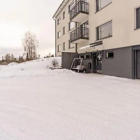 شقة Valoisa Jossa Erinomaiset Vuoteet. *