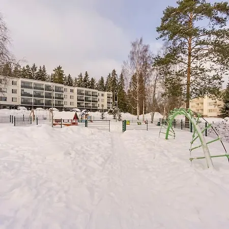 شقة Valoisa Jossa Erinomaiset Vuoteet. ميكيلي