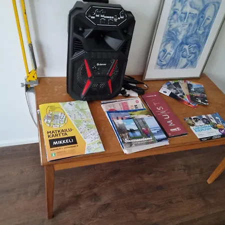 Valoisa Huoneisto Jossa Erinomaiset Vuoteet. * S:t Michel