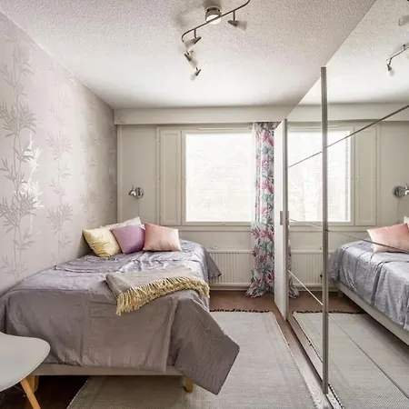 Διαμέρισμα Valoisa Jossa Erinomaiset Vuoteet.