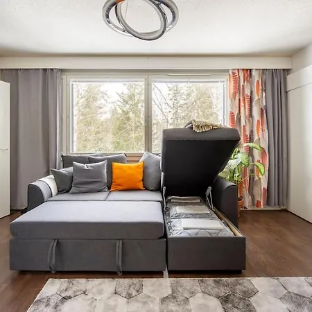 Διαμέρισμα Valoisa Jossa Erinomaiset Vuoteet.